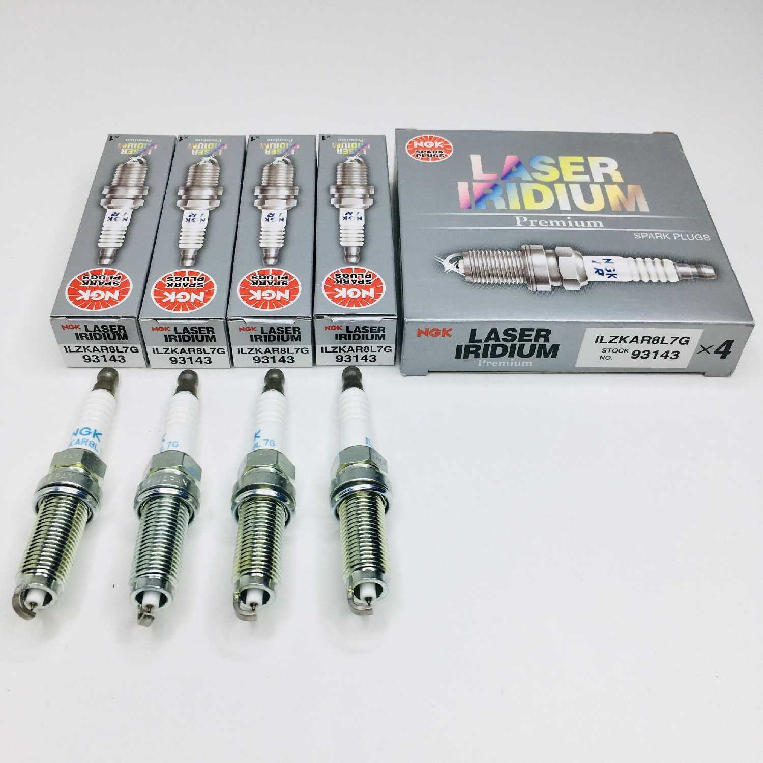 Иридиевые свечи зажигания NGK Laser Iridium (ILZKAR8L7G) фотография 2
