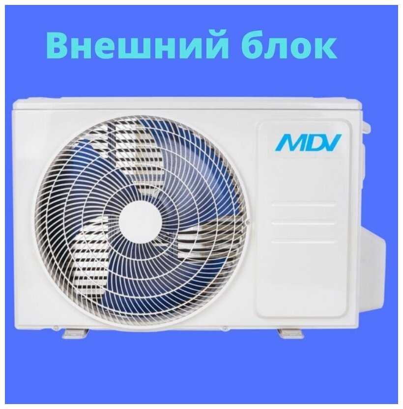 Сплит-система (кондиционер настенный) MDV серия INFINI On/Off 09 фотография 9