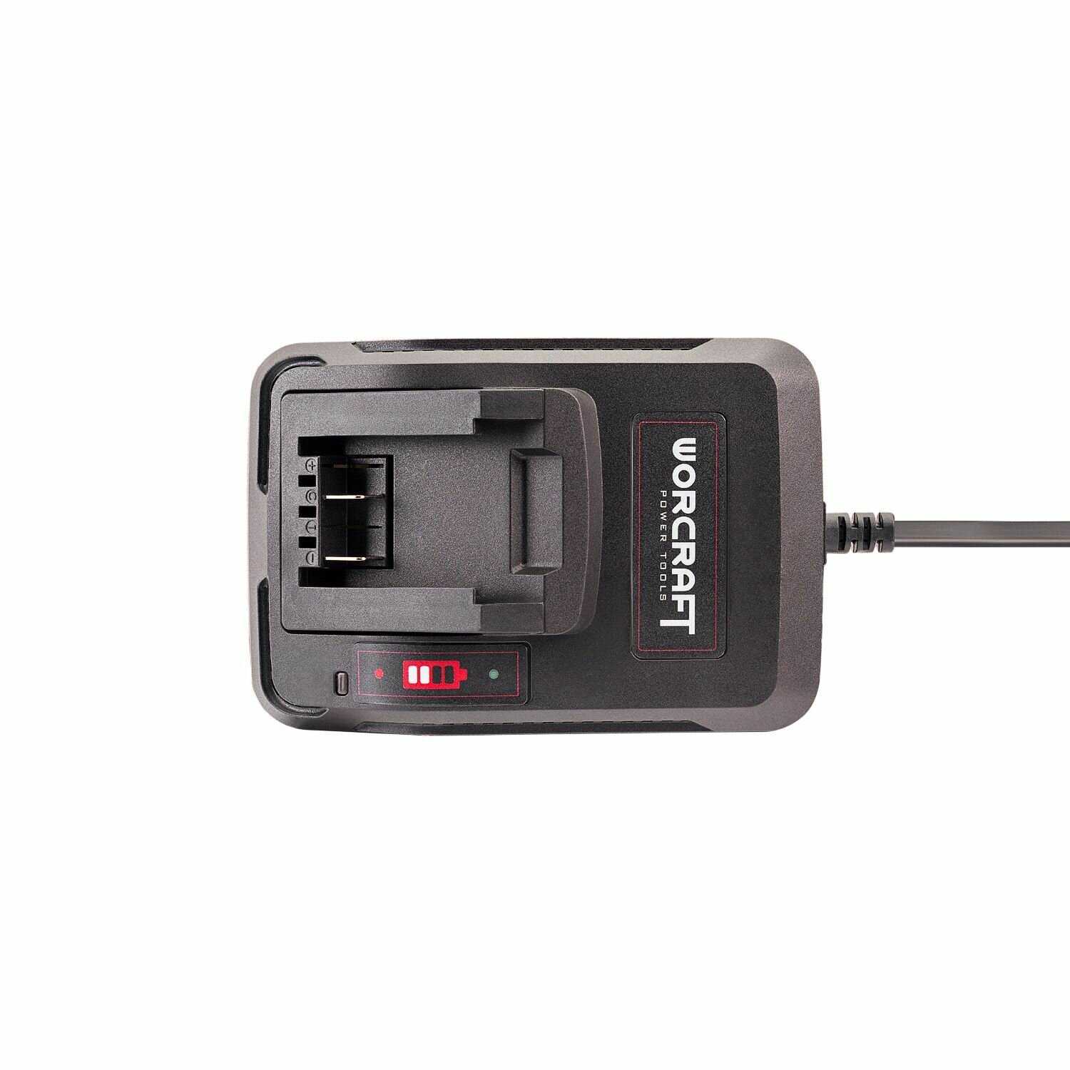 Переносное зарядное устройство WORCRAFT CLC-20V-2.4 фотография 9