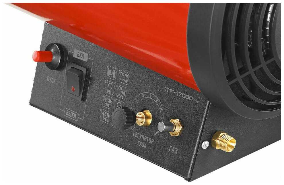 Газовая тепловая пушка ЗУБР ТПГ-17000_М2 фотография 5