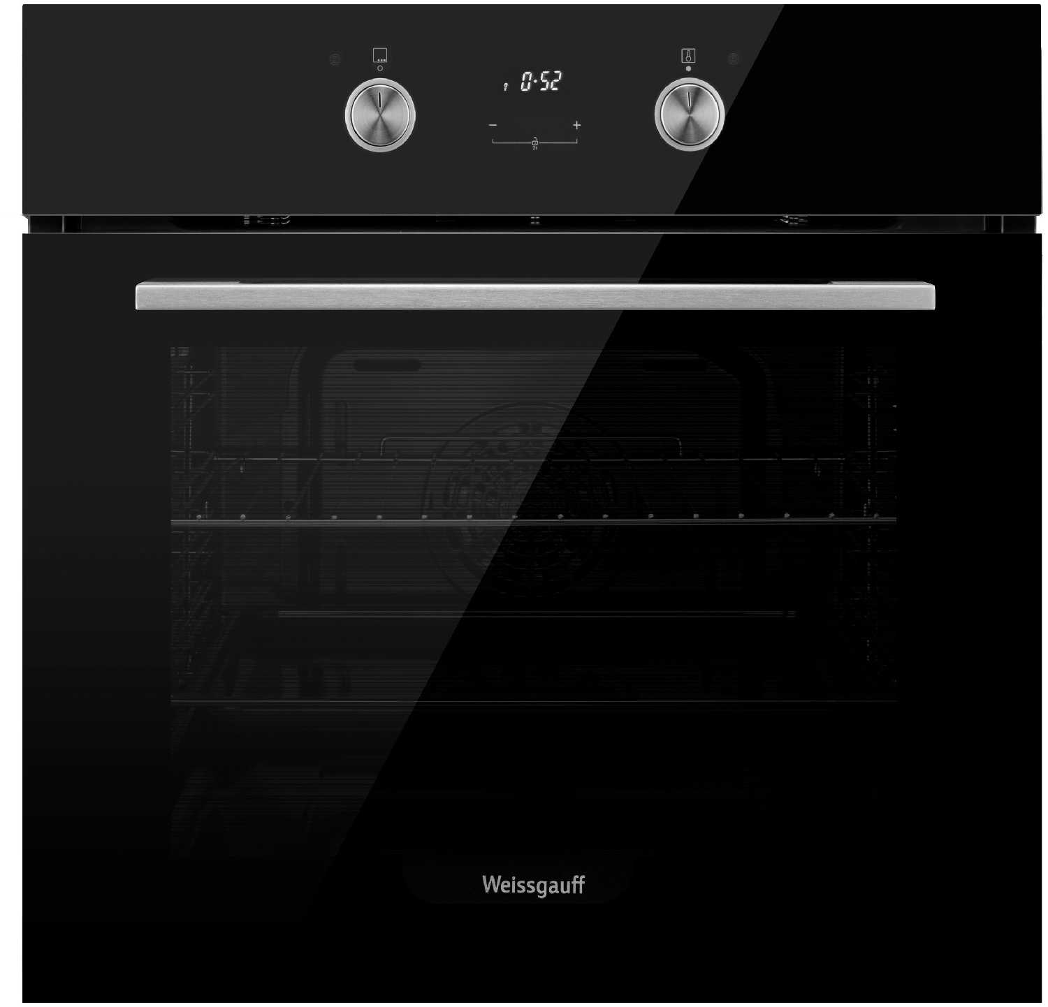 Электрический духовой шкаф Weissgauff EOV 661 PDX / EOV 661 PDB / EOV 661 PDW фотография 9