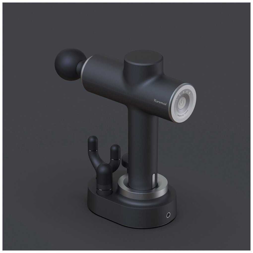 Перкуссионный массажер для тела Yunmai Massage Gun Slim Elegant MV-FG-0308 фотография 6