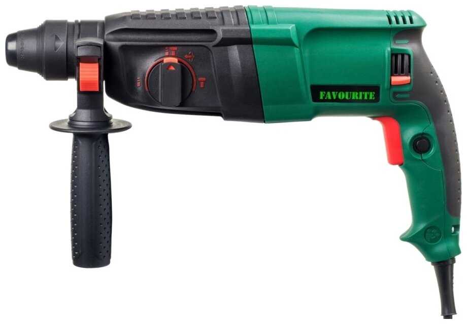 Перфоратор FAVOURITE RH-1100, без аккумулятора, 1100 Вт