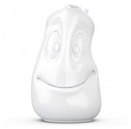 Чайник Tassen Good Mood 1,2 л, белый (T01.31.01) фотография 1