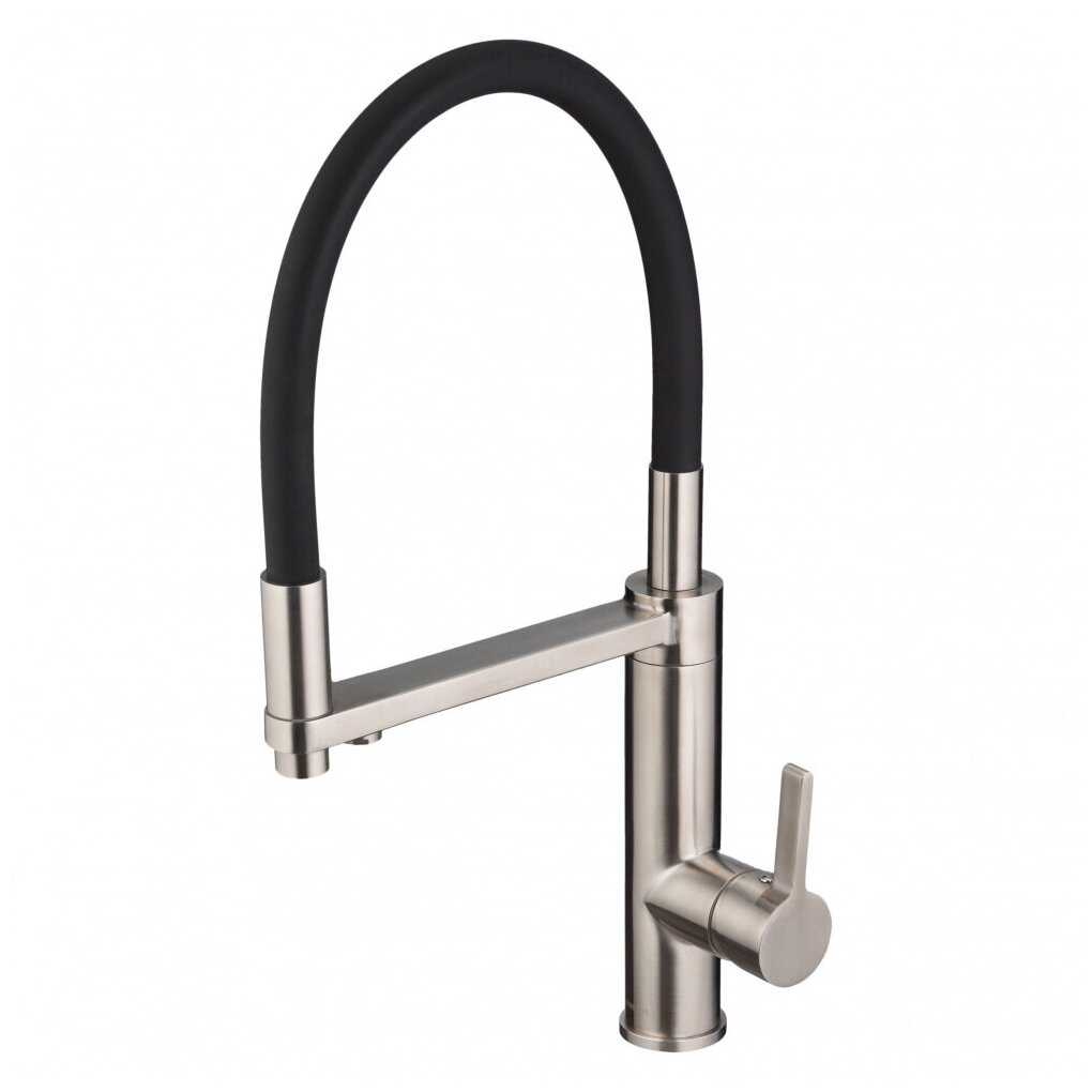 Кухонный смеситель для фильтра с гибким изливом 2 в 1 Swedbe Selene Plus 8640 фотография 2