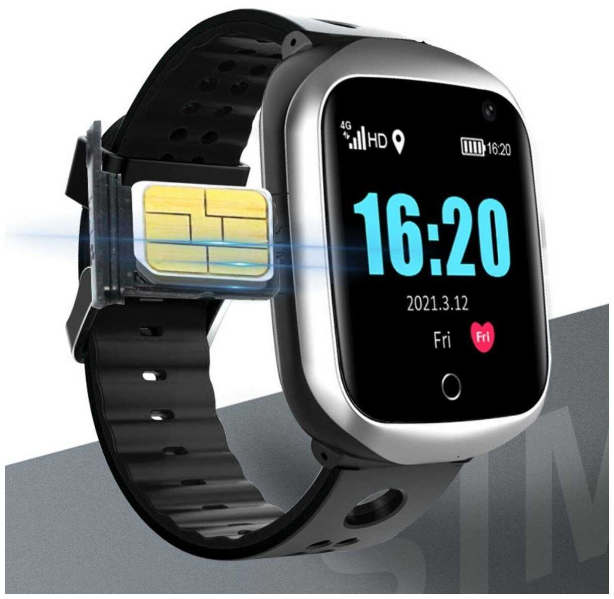Детские умные часы Smart Baby Watch FA66 фотография 1