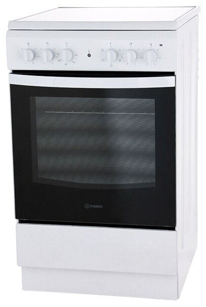Электрическая плита Indesit IS5V4KHW фотография 1