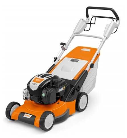 Бензиновая газонокосилка STIHL RM 545 T фотография 1