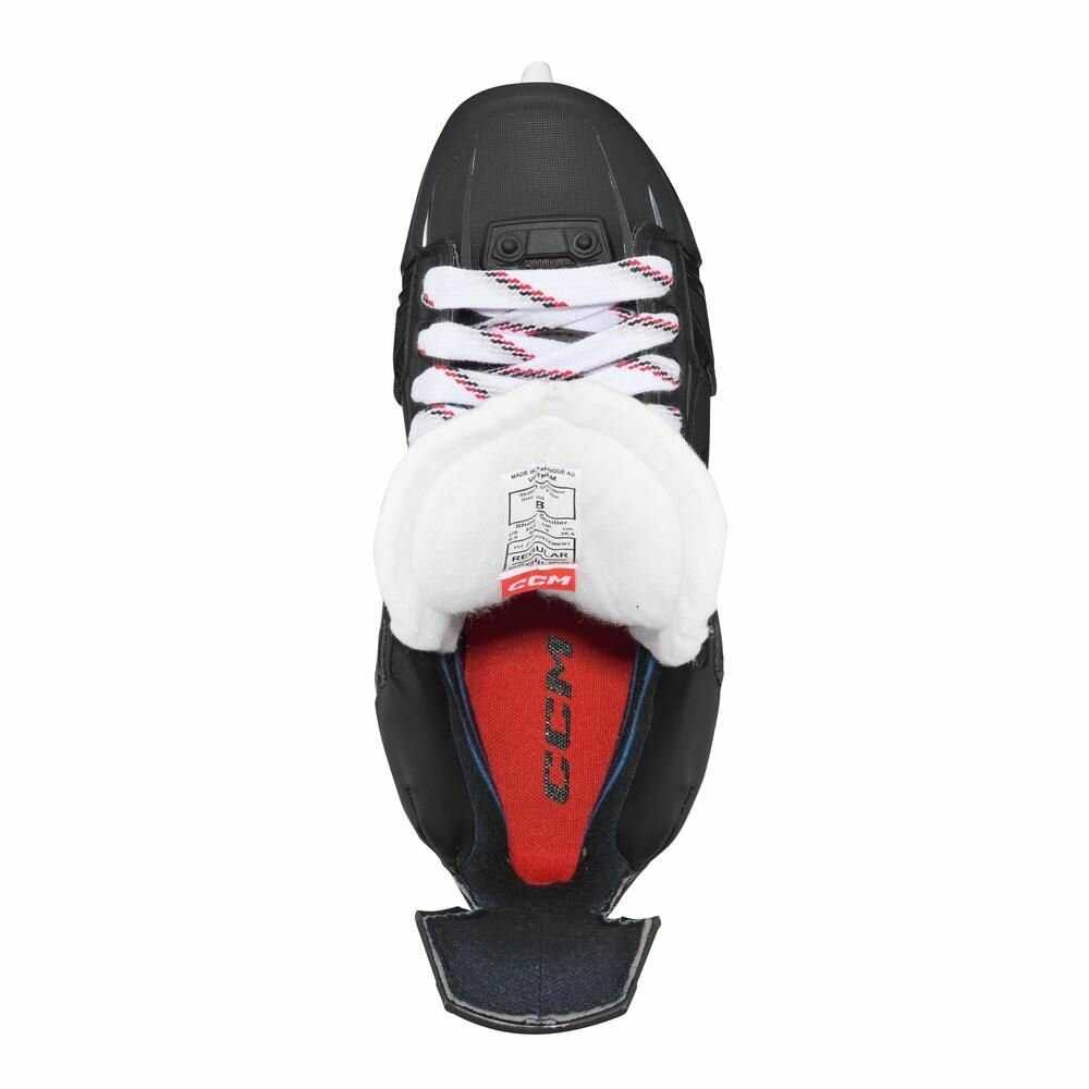 Коньки хоккейные подростковые CCM SK JETSPEED FT680 IN REGULAR (38 размер, 5.5 US) фотография 6