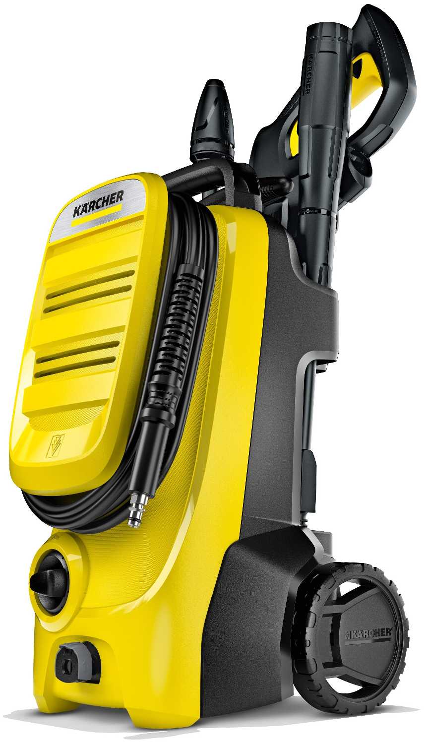 Мойка высокого давления Karcher K 4 Compact (1.679-400.0) фотография 2
