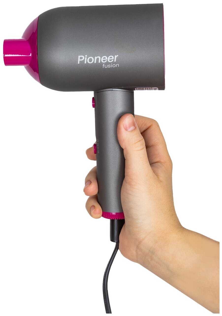 Фен для волос Pioneer Фен для волос Pioneer (1600 Вт) фотография 5