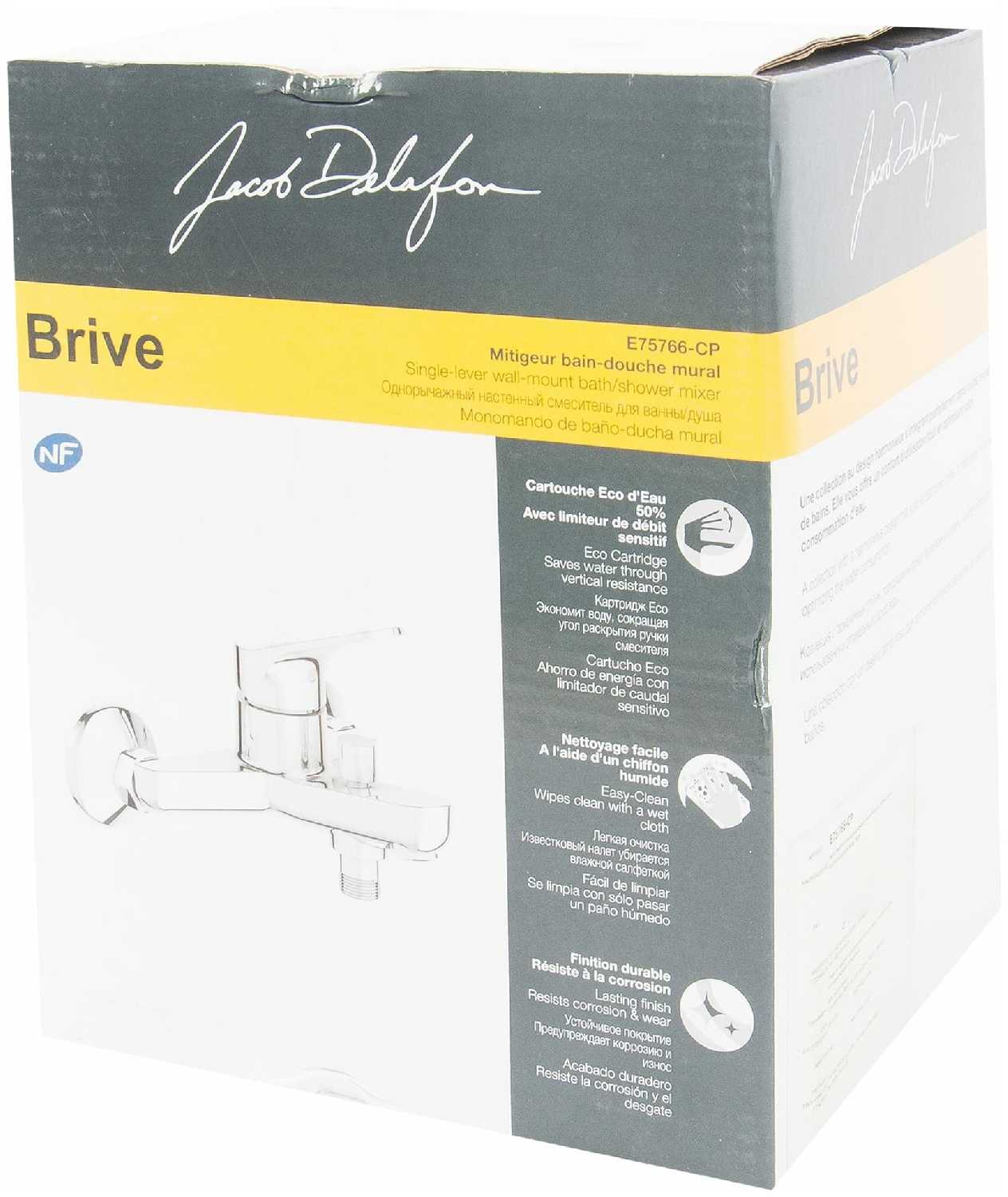 Смеситель Jacob Delafon E75766 фотография 6