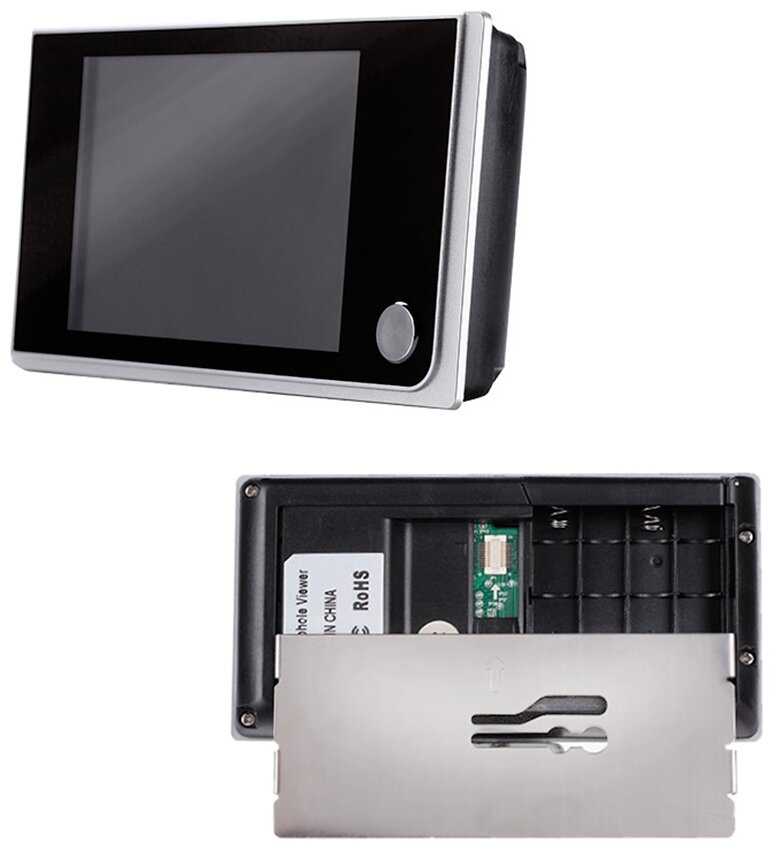 Видеоглазок (комплект) PS-Link 518 фотография 6