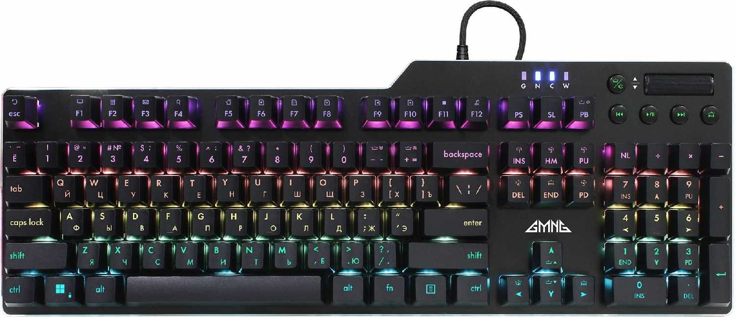 Клавиатура GG KB765XP фотография 5