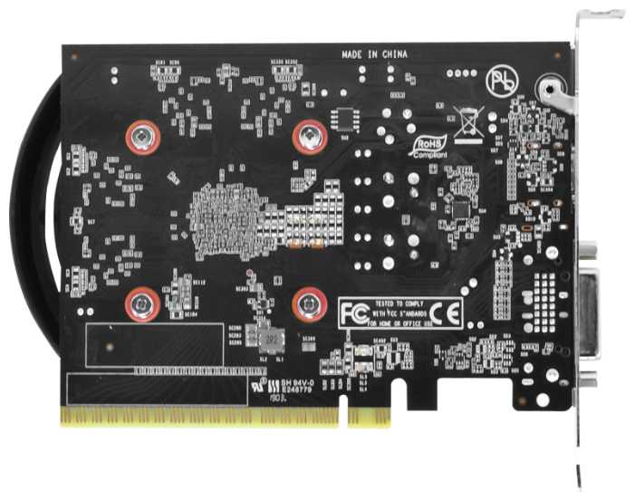 Видеокарта Palit GeForce GTX 1650 StormX 4GB (NE51650006G1-1170F) фотография 5