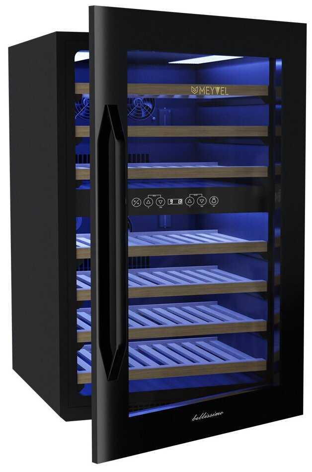 Встраиваемый винный шкаф Meyvel MV42-KBB2 фотография 3