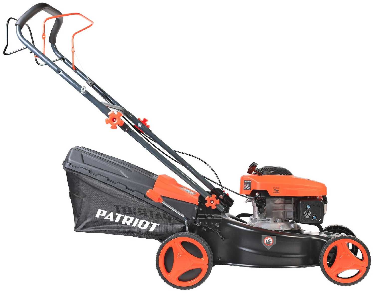 Бензиновая газонокосилка PATRIOT PT 42 LS (4 л.с.) фотография 1