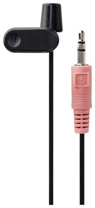 Микрофон проводной HAMA Clip-On (00139901), разъем: mini jack 3.5 mm фотография 1