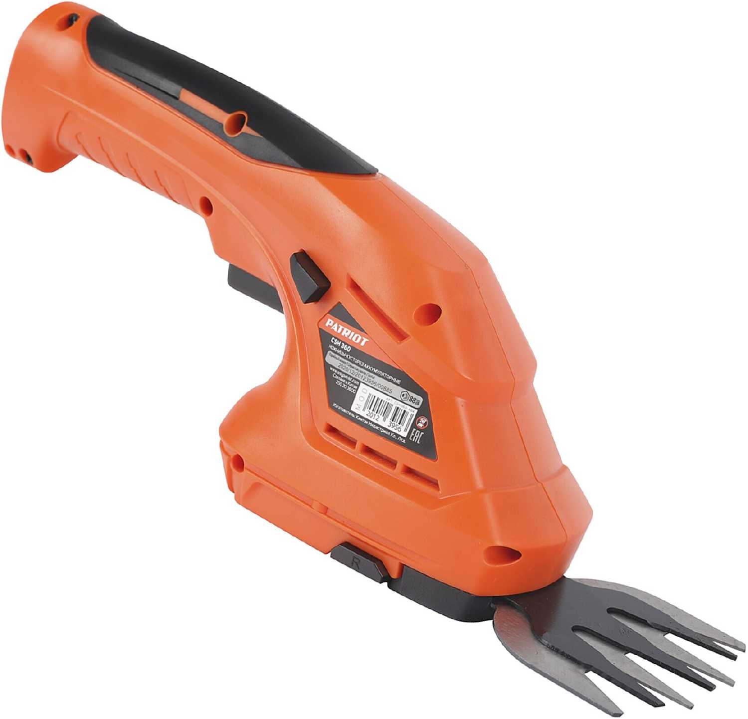 Кусторезы аккумуляторные PATRIOT CSH 360 [220 Вт, 1.3 А·ч, 3.6 В] фотография 2