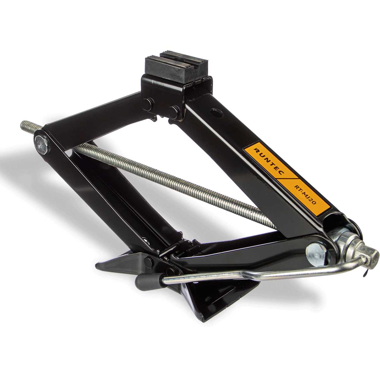 Домкрат RUNTEC RT-MJ20 механический (винтовой), 2.0 т, premium фотография 14