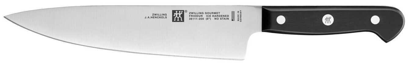Шеф-нож Zwilling J. A. Henckels Gourmet, лезвие 20 см