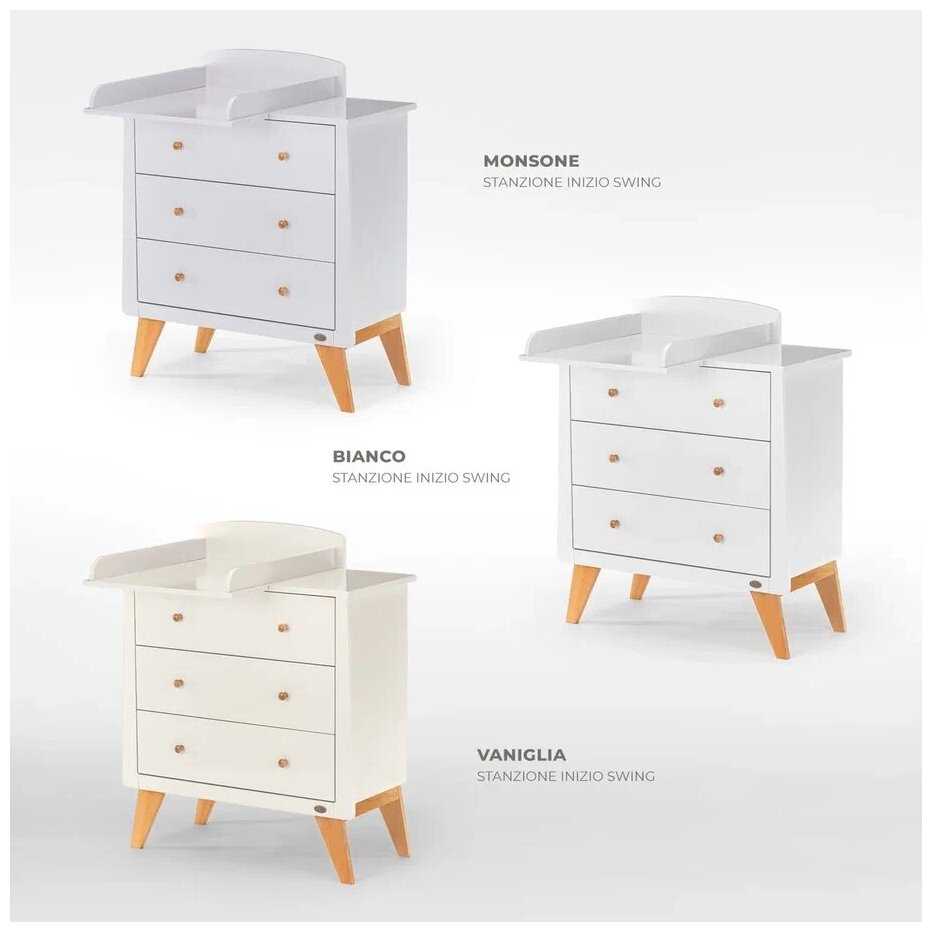 Детский комод Nuovita Stanzione Inizio фотография 6