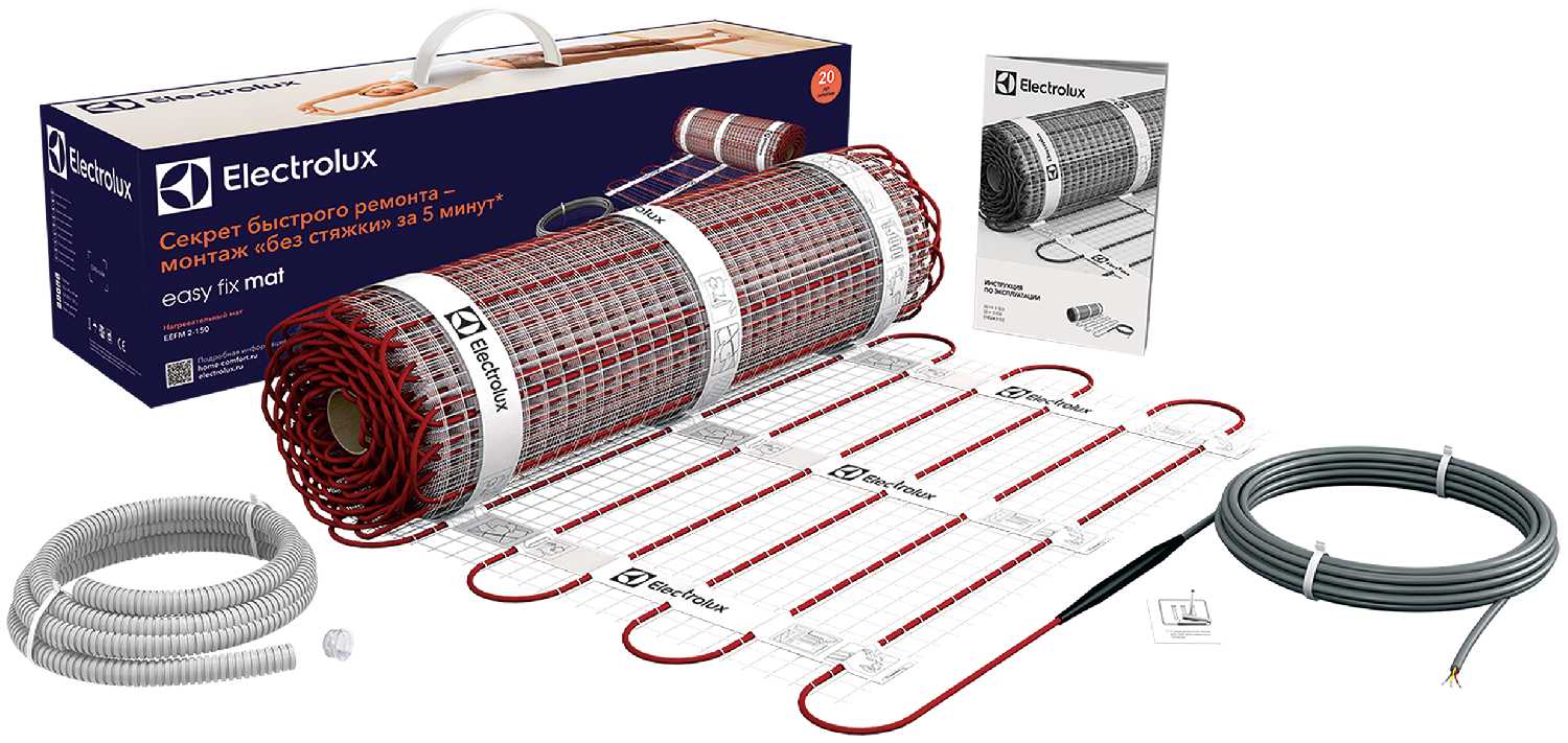 EEFM 2-150 150 Вт/м2 EASY FIX MAT фотография 2