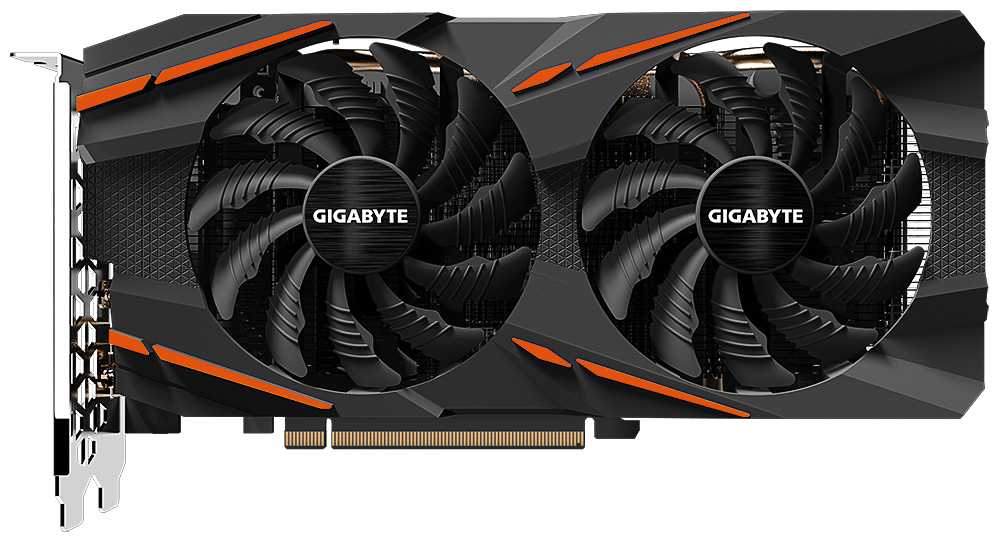 Видеокарта GIGABYTE Radeon RX 570 GAMING 8G rev. 2.0 (GV-RX570GAMING-8GD)