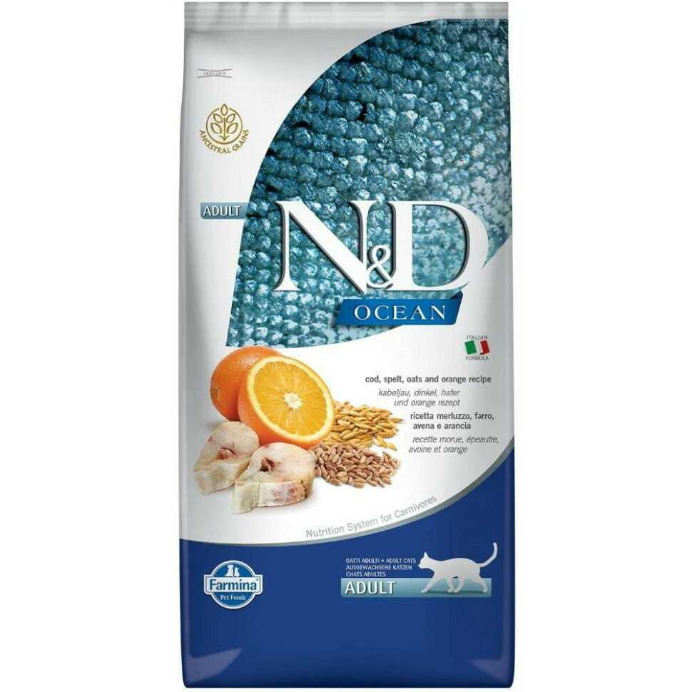 Корм для кошек Farmina N&D Ocean фотография 18