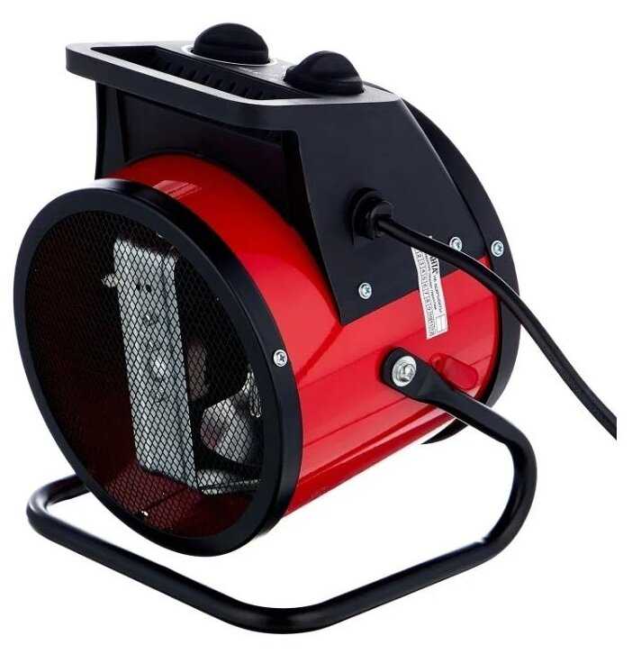 Электрическая тепловая пушка РЕСАНТА ТЭПК-5000К фотография 5