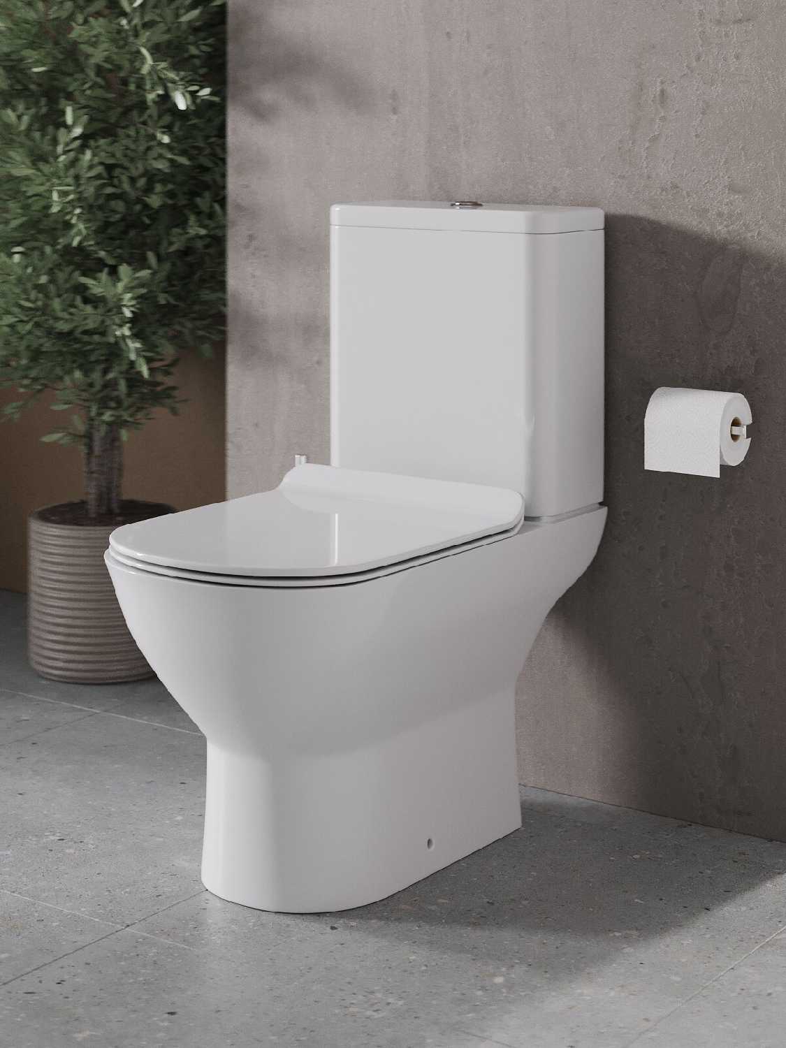 Унитаз компакт Agger AT03000 фотография 4