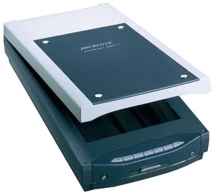 Сканер Microtek ScanMaker i800 Plus фотография 1
