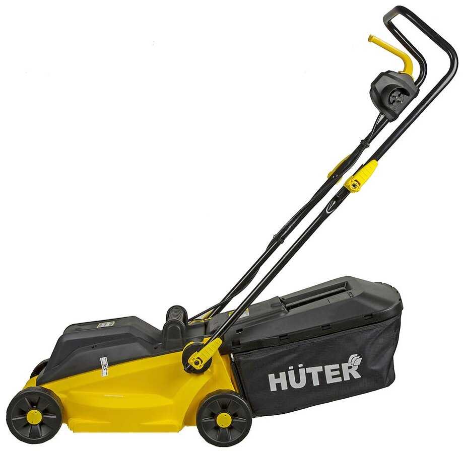 Электрическая газонокосилка Huter ELM-1000 фотография 1