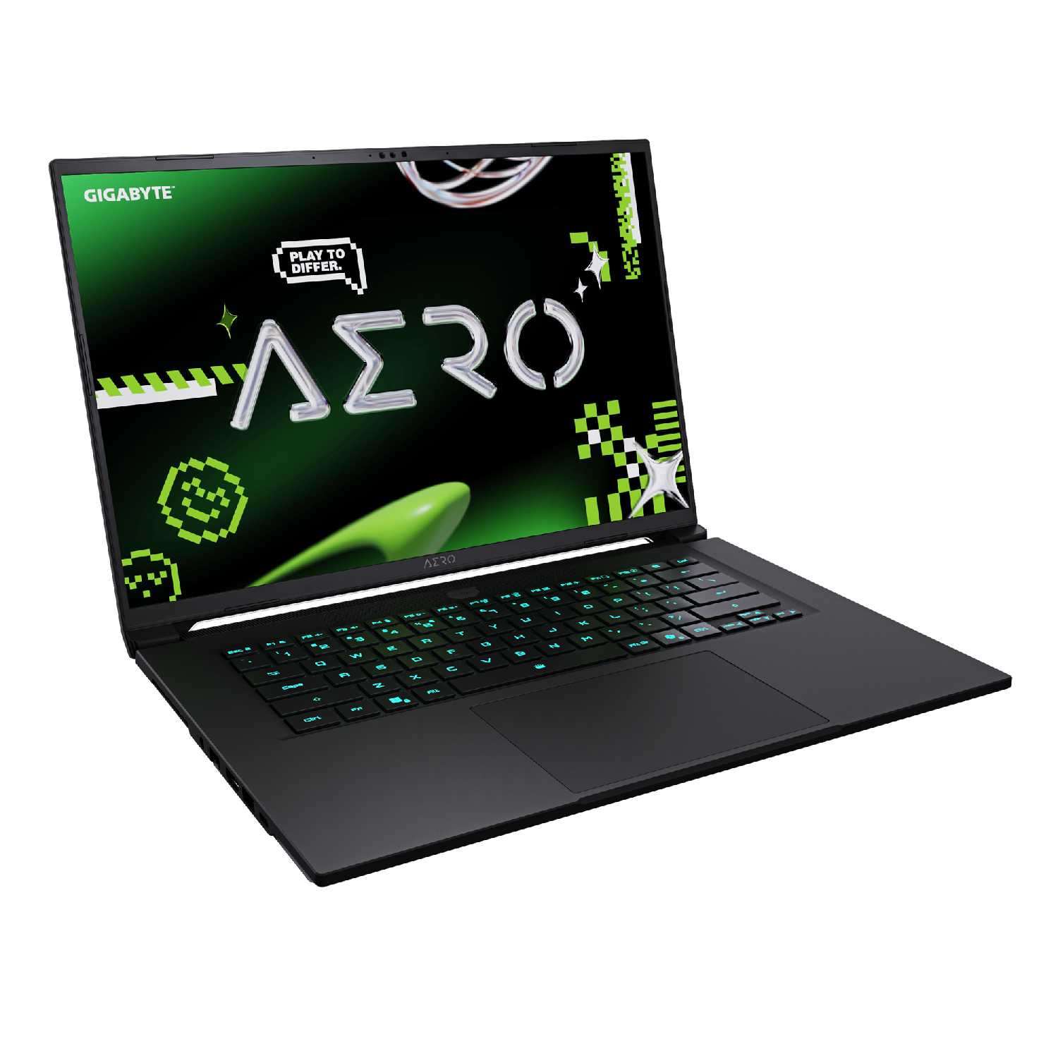 Ноутбук GIGABYTE AERO X16 4WH фотография 3