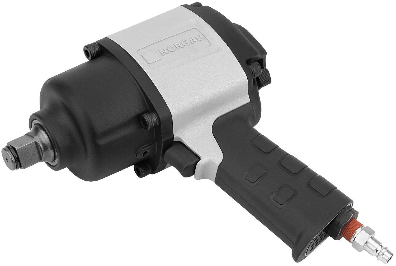 Ударный пневматический гайковерт NORGAU Industrial под квадрат 3/4
