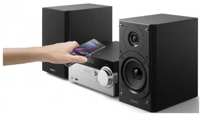 Музыкальный центр Sony CMT-SX7 фотография 4
