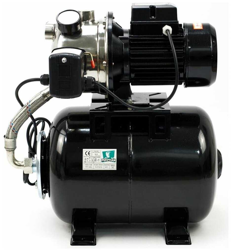 Насосная станция PUMPMAN APSGJ600А с защитой от сухого хода (600 Вт) фотография 8