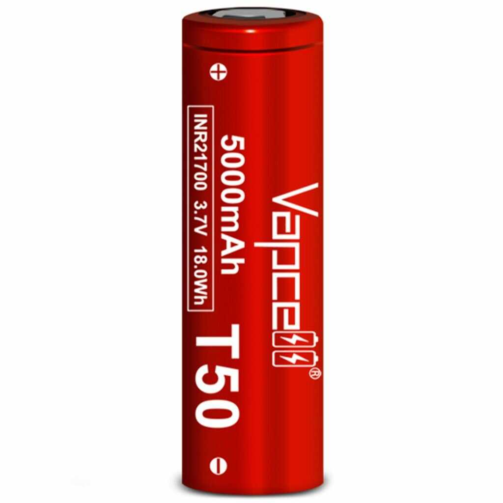Аккумулятор Vapcell T50 21700 фотография 2