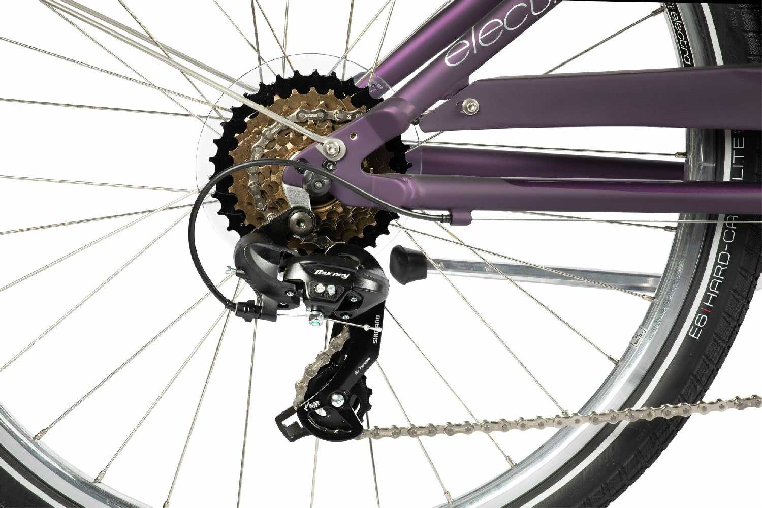 Велосипед Electra Townie 7D EQ Step Thru фотография 16