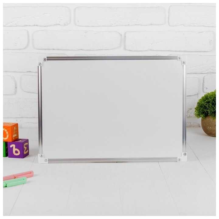 Доска демонстрационная магнитно-маркерная Сима-ленд Демонстрационная магнитно-маркерная доска (2832912) фотография 2