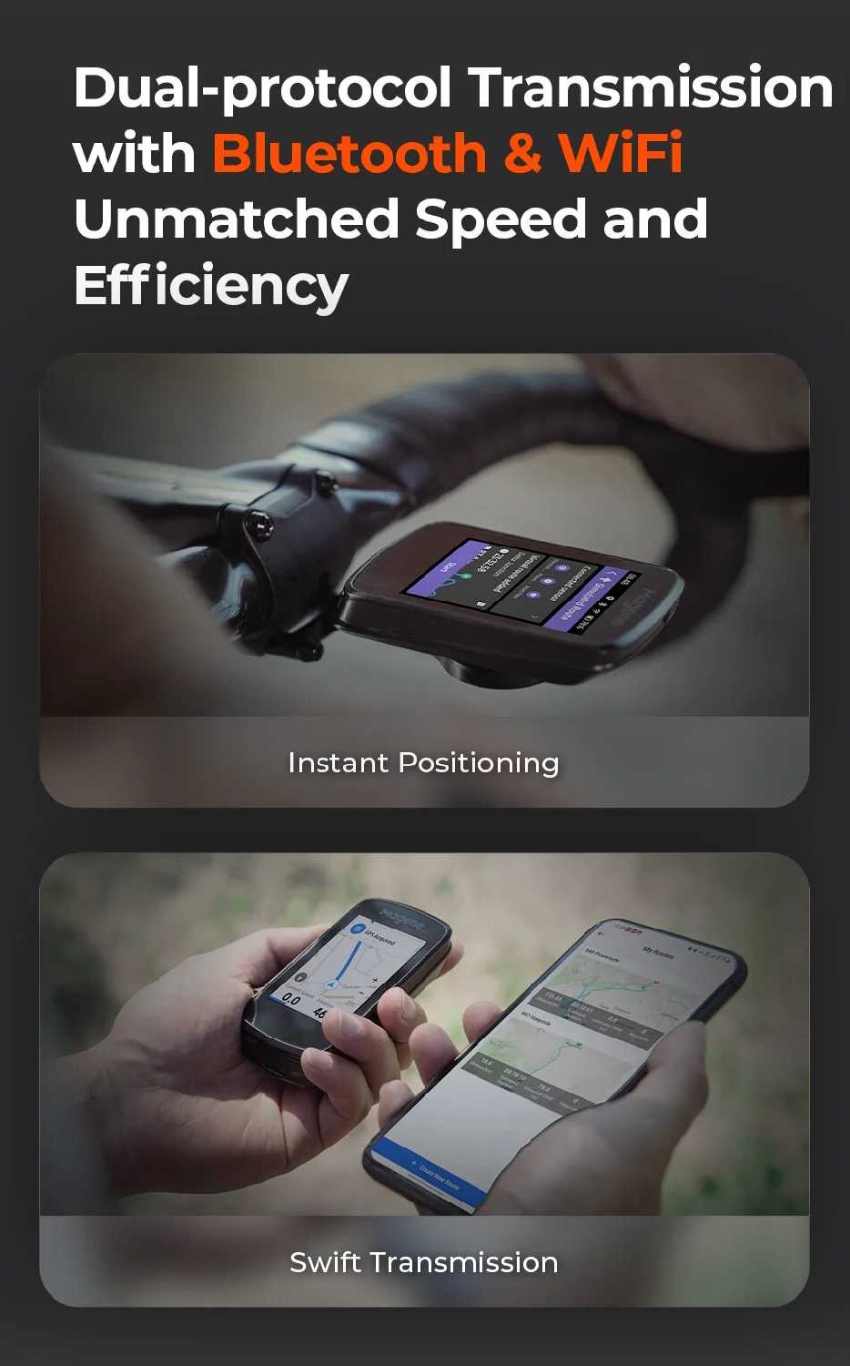 Велосипедный компьютер Magene C606 фотография 16