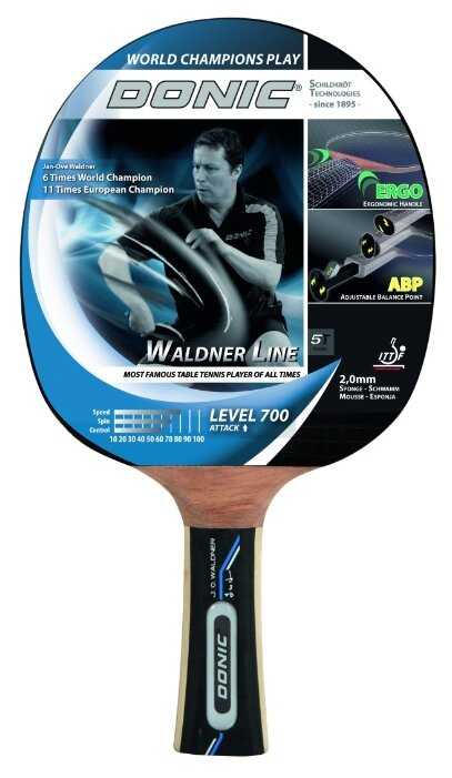 Ракетка для настольного тенниса Donic Waldner 700