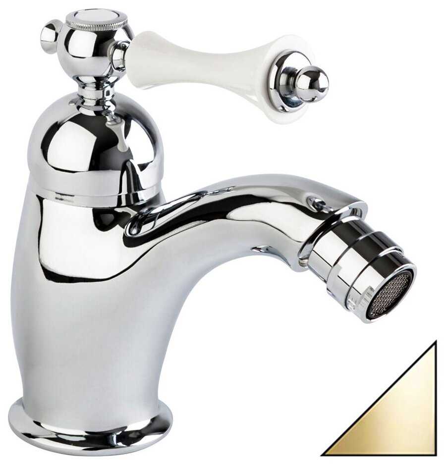 Смеситель для биде CEZARES Margot BSM1-03/24-Bi, рычажный фотография 5