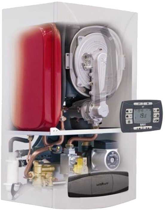 Конвекционный газовый котел BAXI LUNA-3 COMFORT 1.310 Fi фотография 12