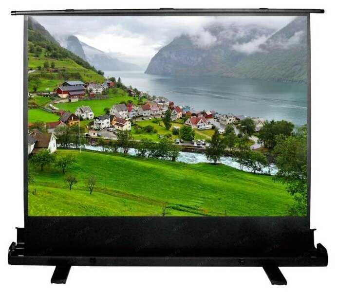 Экран Cactus 102x180см FloorExpert CS-PSFLE-180X102 16:9 напольный рулонный фотография 2