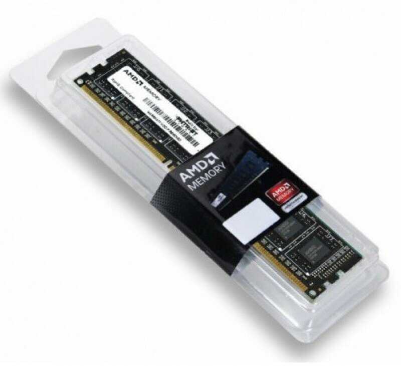 Оперативная память AMD Value (R334G1339U1S-UO) фотография 3