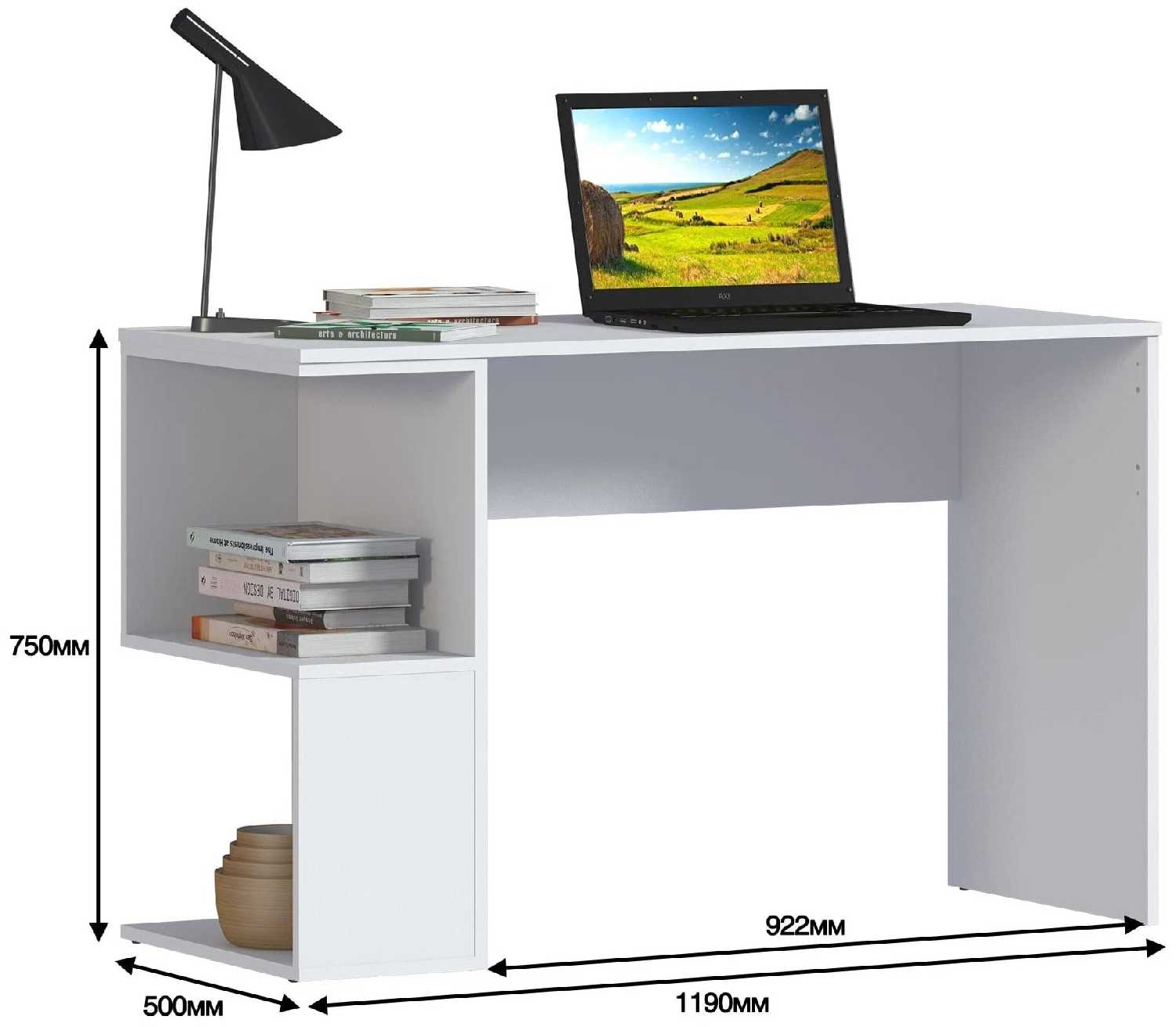 Письменный стол Столплит Кито СБ-3212 фотография 2