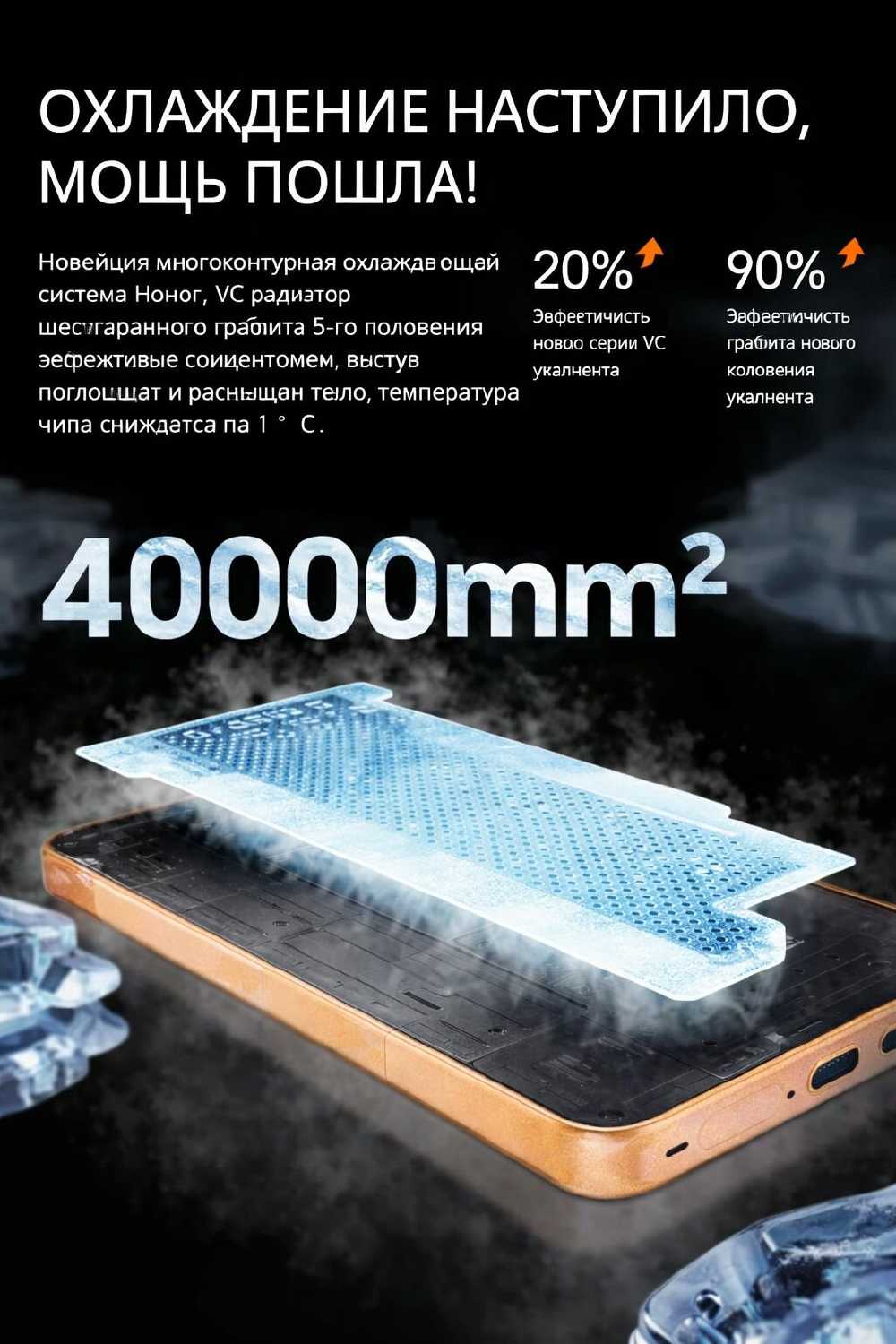 Смартфон HONOR Power 2 фотография 3