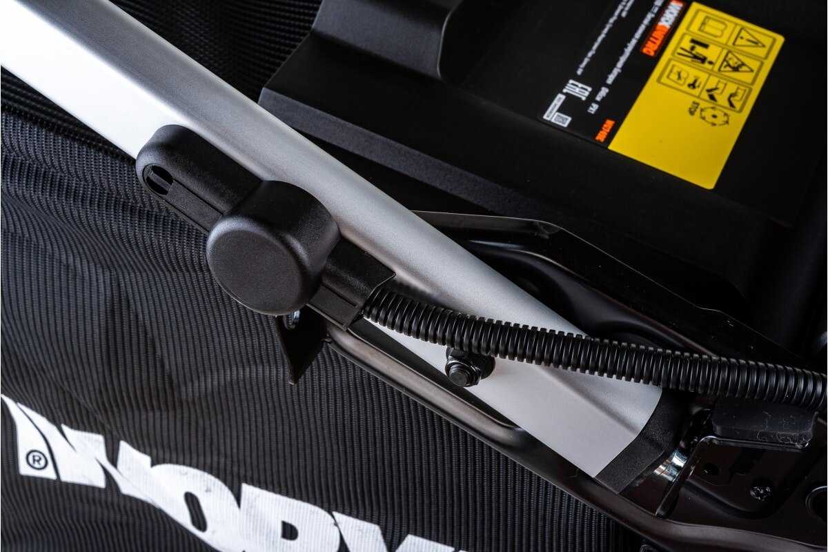 Газонокосилка WORX WG779E фотография 11