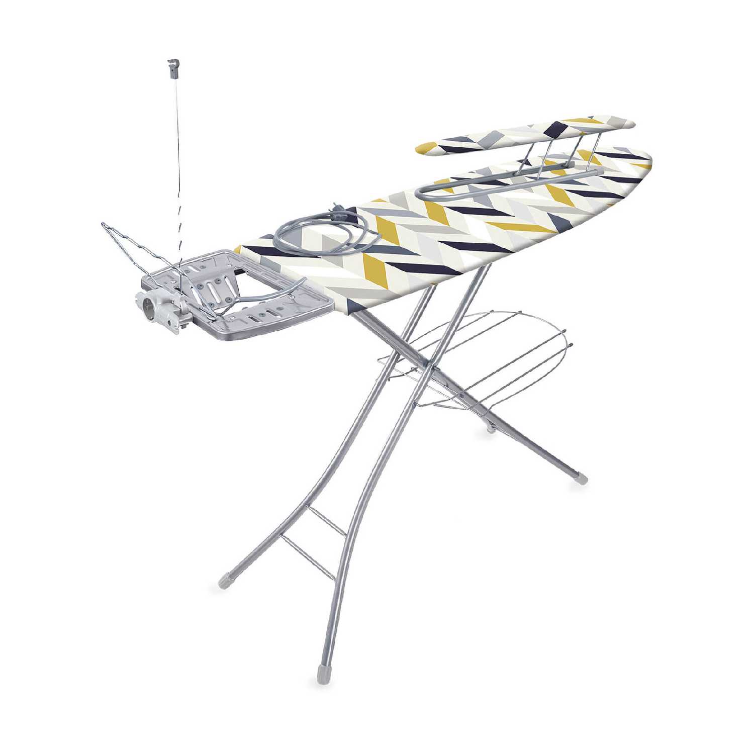 Гладильная доска Nika Эльза де Люкс Ромбы [122 x 40 см] фотография 4